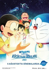 FİLM DORAEMON: NOBITA'NIN  KÜÇÜK YILDIZ SAVAŞLARI 2021 
